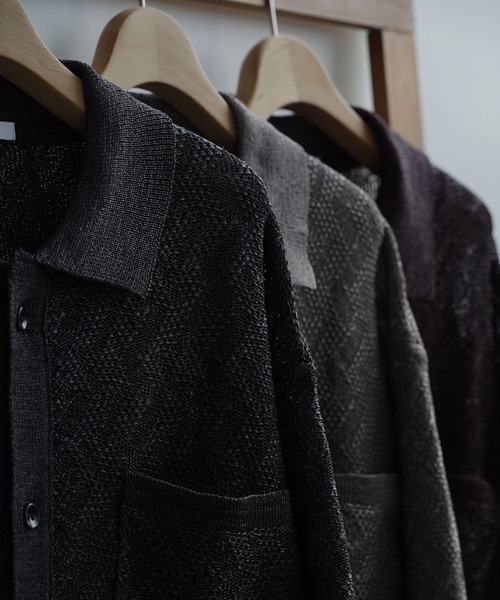 「WYM LIDNM」 半袖シャツ M グレー メンズ_画像6