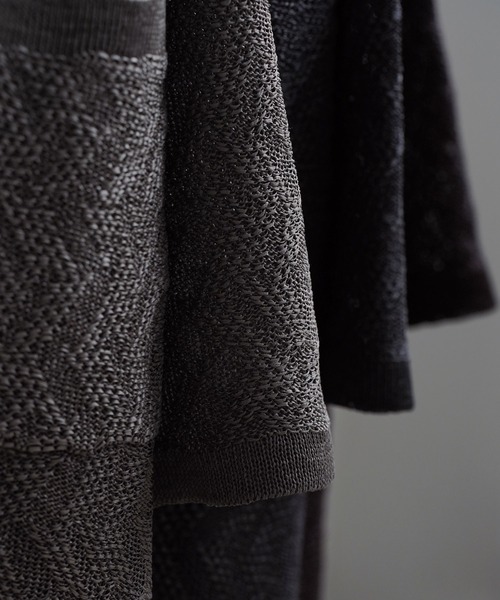 「WYM LIDNM」 半袖シャツ M グレー メンズ_画像8