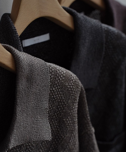 「WYM LIDNM」 半袖シャツ M グレー メンズ_画像10