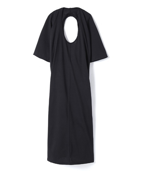 「PERVERZE」 7分袖ワンピース FREE ホワイト レディース_画像2