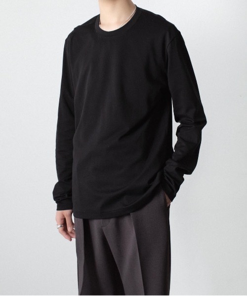 ATTACHMENT（アタッチメント） tシャツ コットン ダブルフェイス