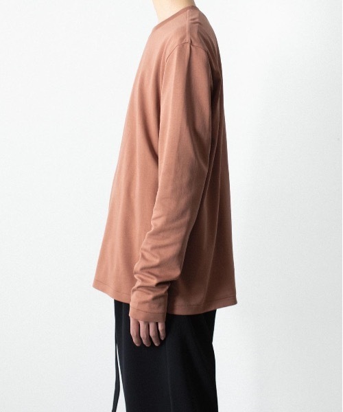 ATTACHMENT（アタッチメント） tシャツ コットン ダブルフェイス