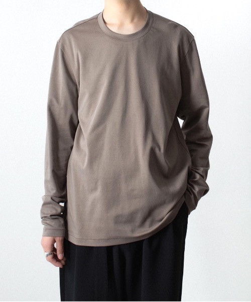 ATTACHMENT（アタッチメント） tシャツ コットン ダブルフェイス 
