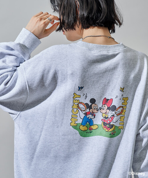 FREAK'S STORE（フリークスストア） トレーナー スウェット 「MICKEY