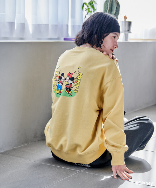 ミッキーマウストレーナー FREAK'S STORE（フリークスストア） トレーナー スウェット 「新色追加