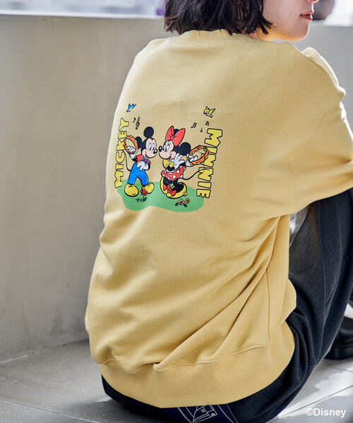 ミッキーマウストレーナー Disney（ディズニー） トレーナー 「Disney/ディズニー」MICKEY