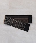 帯単品 小袋帯 utatane 博多織 長尺 ...の詳細画像2