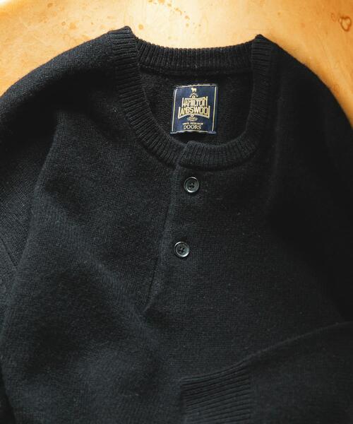 SRIXON レクサス　メンズセーター ブラック　美品 FREAK'S STORE（フリークスストア） セーター ニット 限定展開