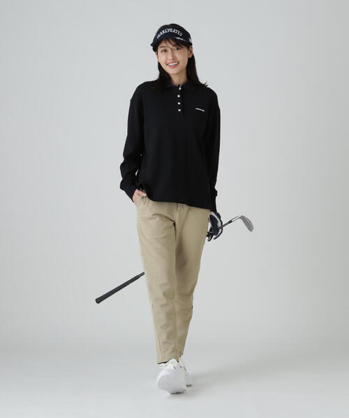 PEARLY GATES（パーリーゲイツ） パンツ 杢ワッフルパンツ レディース