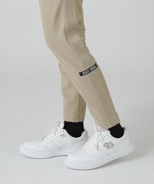 PEARLY GATES（パーリーゲイツ） パンツ 杢ワッフルパンツ レディース