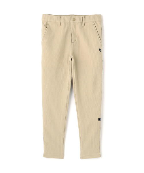 PEARLY GATES（パーリーゲイツ） パンツ 杢ワッフルパンツ レディース