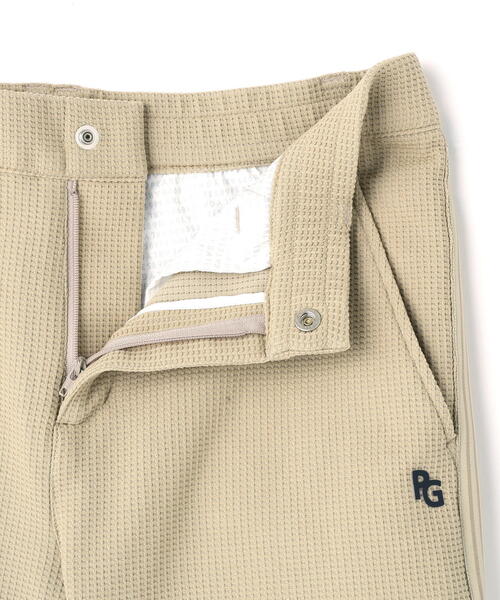 PEARLY GATES（パーリーゲイツ） パンツ 杢ワッフルパンツ レディース