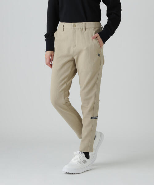 PEARLY GATES（パーリーゲイツ） パンツ 杢ワッフルパンツ レディース