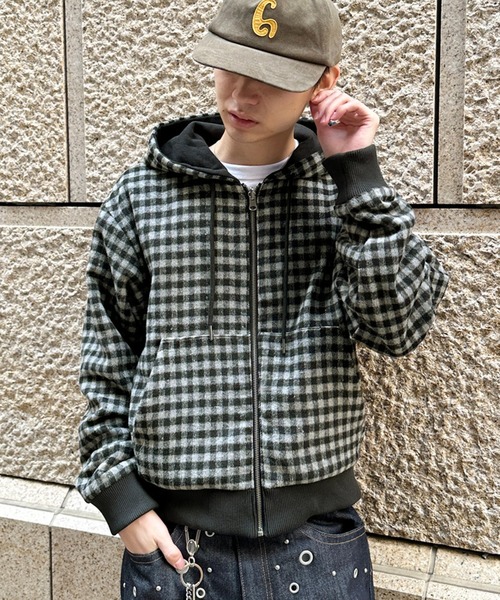 kutir（クティール） ブルゾン アウター ASSORTED REVERSIBLE ZIP