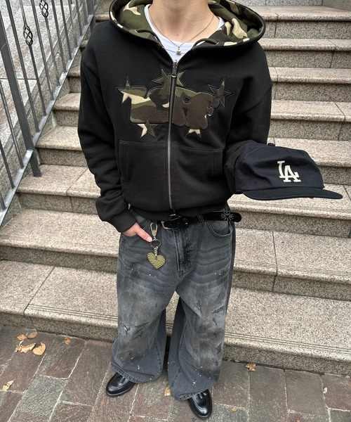 kutir（クティール） ブルゾン アウター ASSORTED REVERSIBLE ZIP