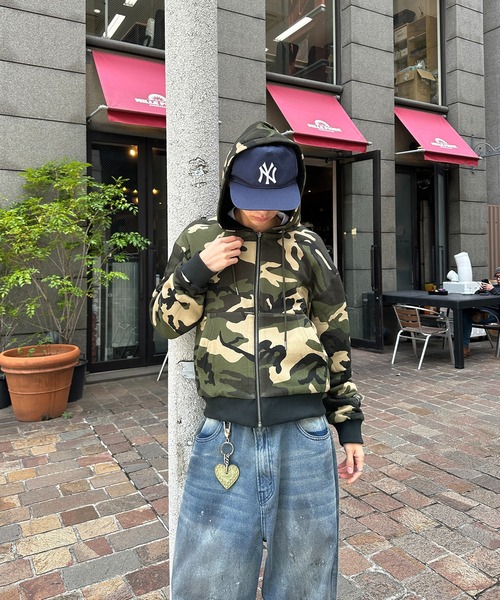 kutir（クティール） ブルゾン アウター ASSORTED REVERSIBLE ZIP