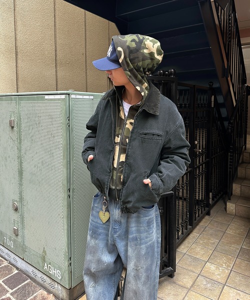 kutir（クティール） ブルゾン アウター ASSORTED REVERSIBLE ZIP