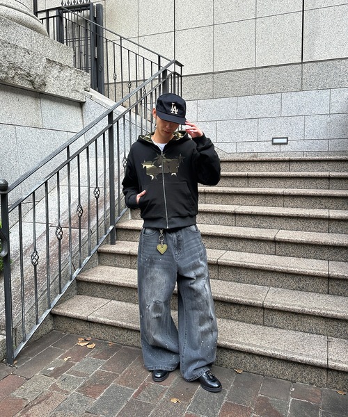 kutir（クティール） ブルゾン アウター ASSORTED REVERSIBLE ZIP