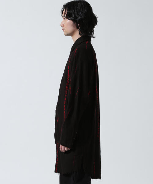 KMRii（ケムリ） シャツ KMRii/ケムリ/Shadow Vine Long Flannel Shirt