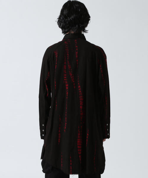 KMRii（ケムリ） シャツ KMRii/ケムリ/Shadow Vine Long Flannel Shirt