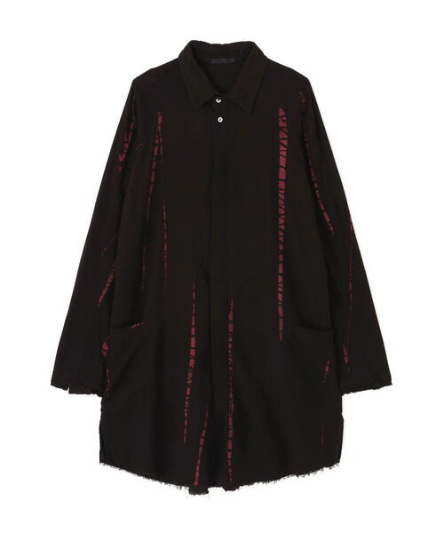 KMRii（ケムリ） シャツ KMRii/ケムリ/Shadow Vine Long Flannel Shirt