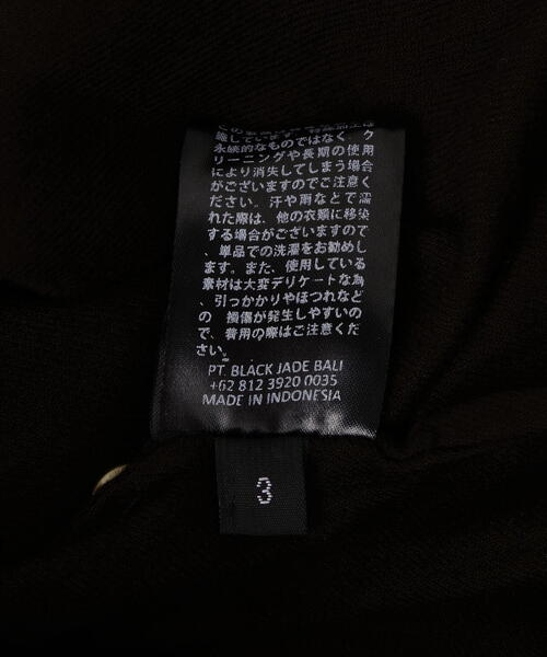 KMRii（ケムリ） シャツ KMRii/ケムリ/Shadow Vine Long Flannel Shirt