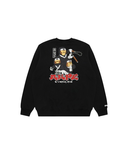 エイプ APE トレーナー AAPE BY A BATHING APE（エーエイプバイアベイシングエイプ