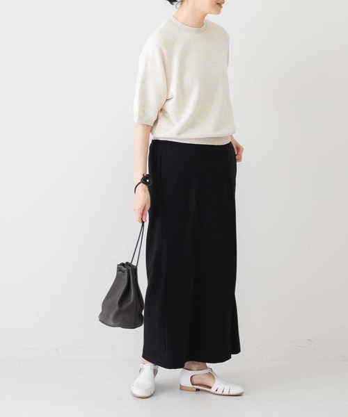 かぐれ スウェットカットソー FREE ライトグレー レディース