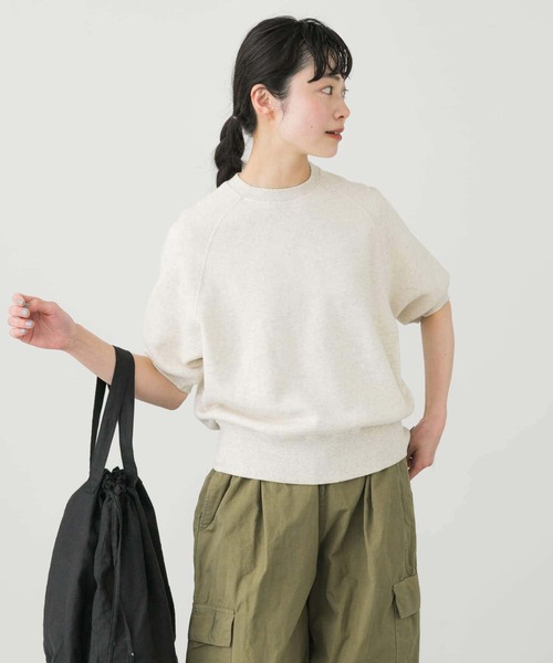 かぐれ スウェットカットソー FREE ライトグレー レディース