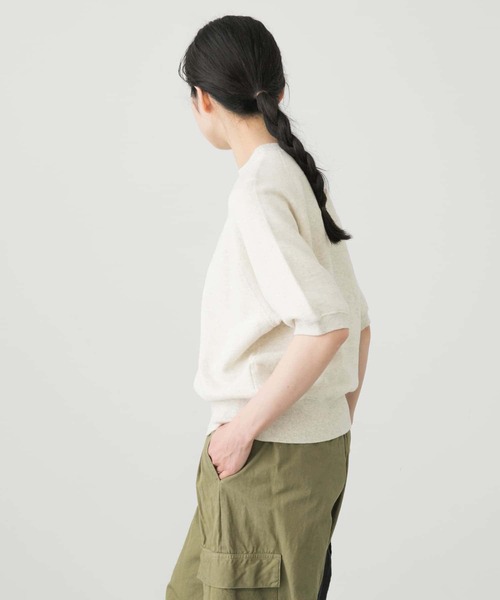 かぐれ スウェットカットソー FREE ライトグレー レディース