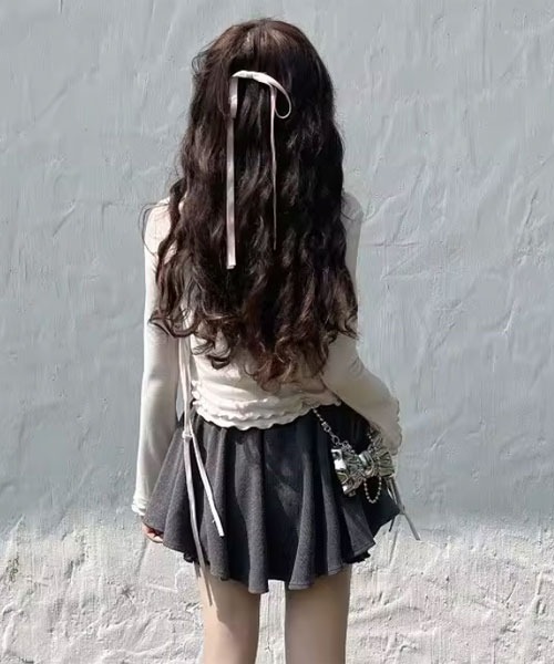 VIBGYOR Women パンツ 「Mayree」ドロワーズ付 かぼちゃ スカート