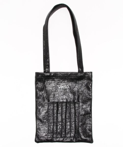 UN3D.（アンスリード） トートバッグ FREE ブラック レディース