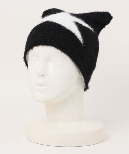 Port（ポート） ニット帽 ニットキャップ 「 」 スター キャット
