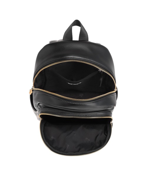 MARY QUANT リュック新品 荷物が多い日でも安心♪】マリークヮント リュック (MARY QUANT/バック