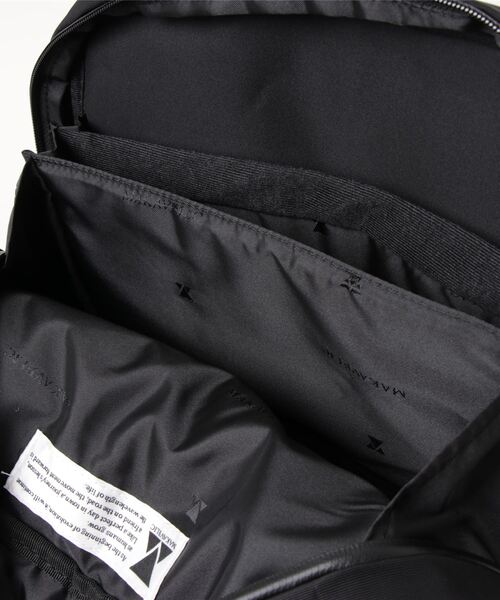 「MAKAVELIC」 リュック FREE ブラック メンズ_画像4