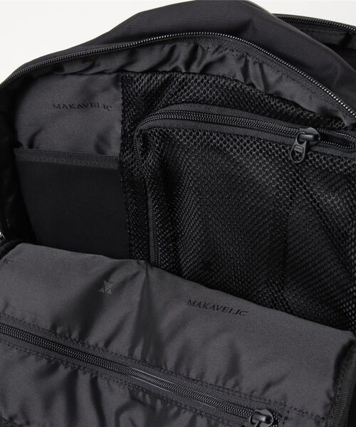 「MAKAVELIC」 リュック FREE ブラック メンズ_画像5