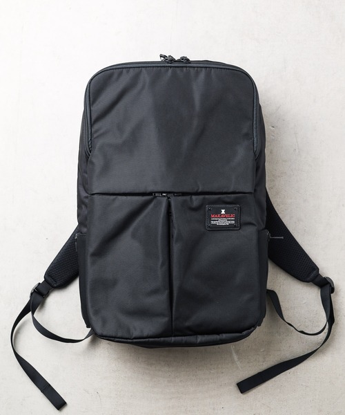 「MAKAVELIC」 リュック FREE ブラック メンズ_画像7