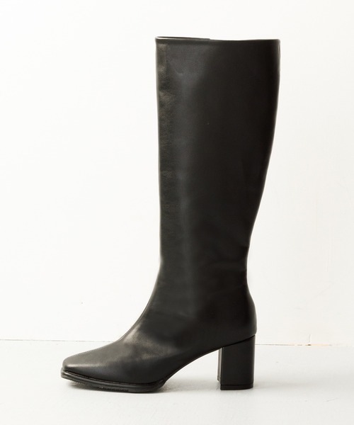 「attagirl」 ブーツ LL ブラック レディース_画像2