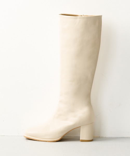 「attagirl」 ブーツ LL ブラック レディース_画像6