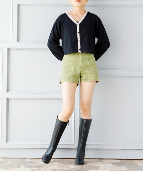 「attagirl」 ブーツ LL ブラック レディース_画像9