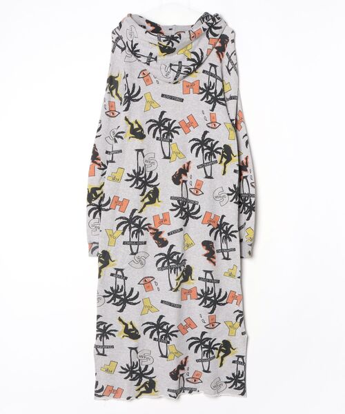 HYSTERIC GLAMOUR（ヒステリックグラマー） 長袖ワンピース FREE