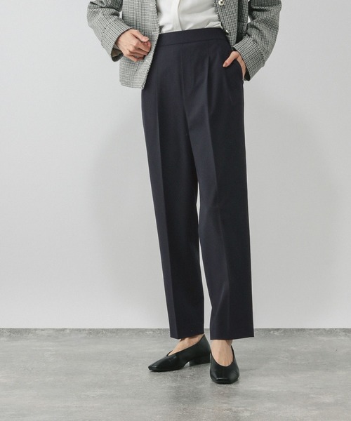 GLOBAL WORK（グローバルワーク） スラックス パンツ ウツクシルエット