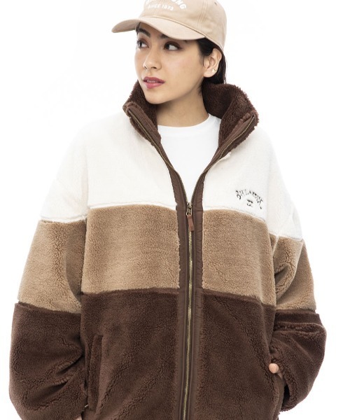 「BILLABONG」 ブルゾン MEDIUM グレー系その他 レディース_画像2