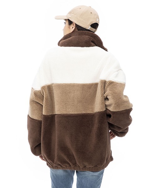 「BILLABONG」 ブルゾン MEDIUM グレー系その他 レディース_画像7