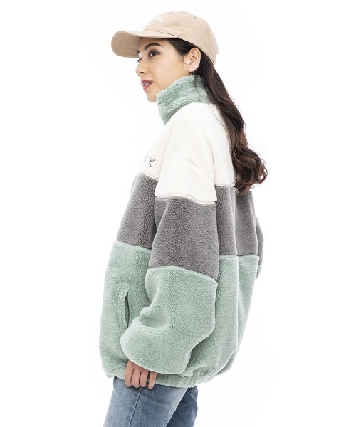 「BILLABONG」 ブルゾン MEDIUM グレー系その他 レディース_画像8