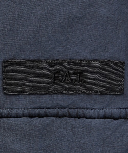 ブルゾン アウター 「AVIREX｜F.A.T.」A-65F / アヴィレックス / エフエイティー メンズ レディースの画像