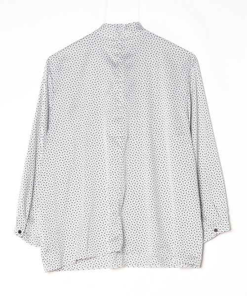 「UNTITLED」 7分袖ブラウス 46 ホワイト レディース_画像2