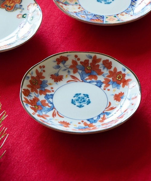 LAKOLE（ラコレ） 食器 古伊万里風取り皿2 / 600849 : ZOZOTOWN Yahoo