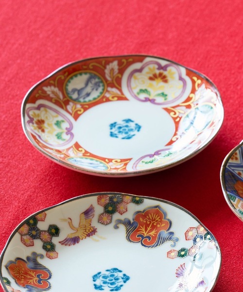 LAKOLE（ラコレ） 食器 古伊万里風取り皿2 / 600849 : ZOZOTOWN Yahoo