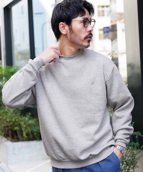 JIGGYS SHOP（ジギーズショップ） トレーナー スウェット 裏起毛 ワン